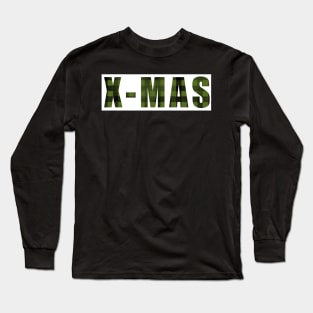 X-mas, Christmas Collection Long Sleeve T-Shirt